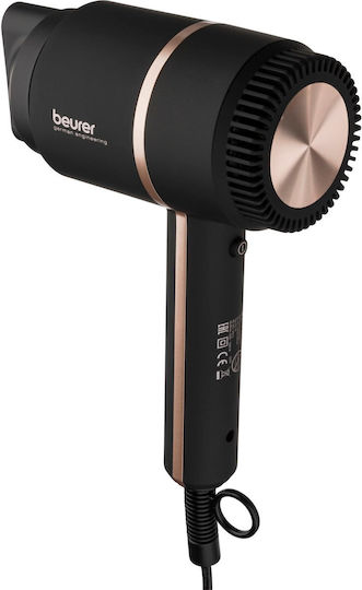Beurer HC 35 Πιστολάκι Μαλλιών Ταξιδίου 2200W 59392 Μαύρο