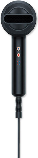 Beurer HC 35 Πιστολάκι Μαλλιών Ταξιδίου 2200W 59392 Μαύρο