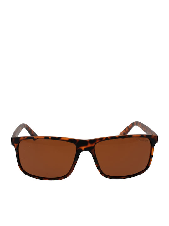 Champion Men's Sunglasses with Blue Frame and Gray Lens CU5162-59C03