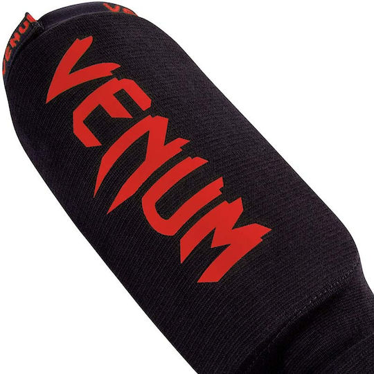 Venum Kontact Shin Guards 0480 Shin Guards Adults Black/Red