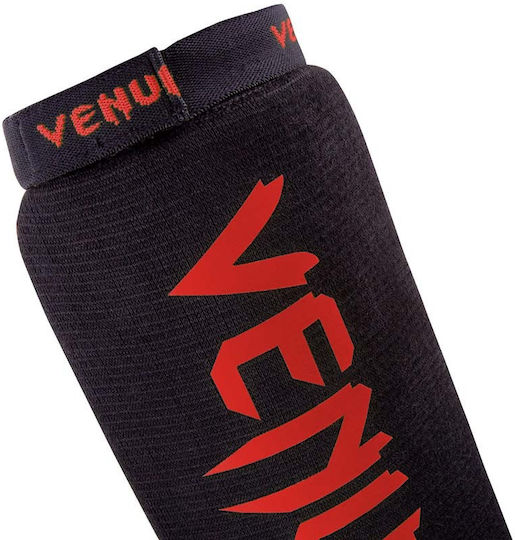 Venum Kontact Shin Guards 0480 Shin Guards Adults Black/Red