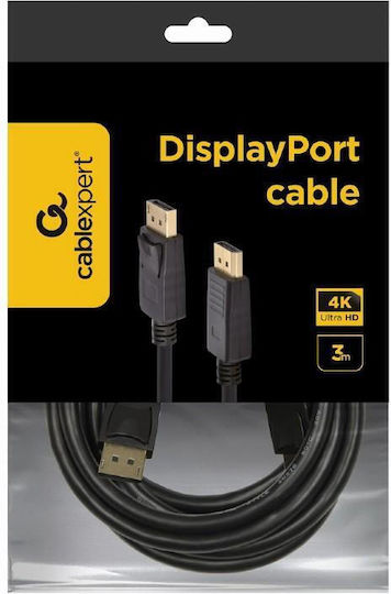 Cablexpert Cablu DisplayPort - 3m Negru (DP2-3M)