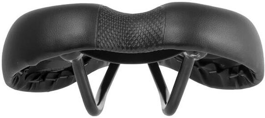 Ventura Black Bicycle Saddle Trekking