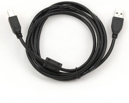 Cablexpert USB 2.0 Cable USB-A male - USB-B male 1.8m USB-2MF