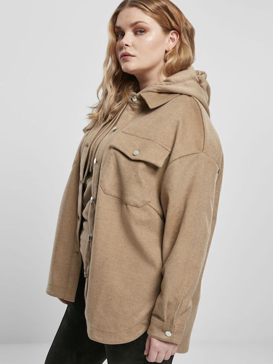 Femeie Light Ground Overshirt Oversized