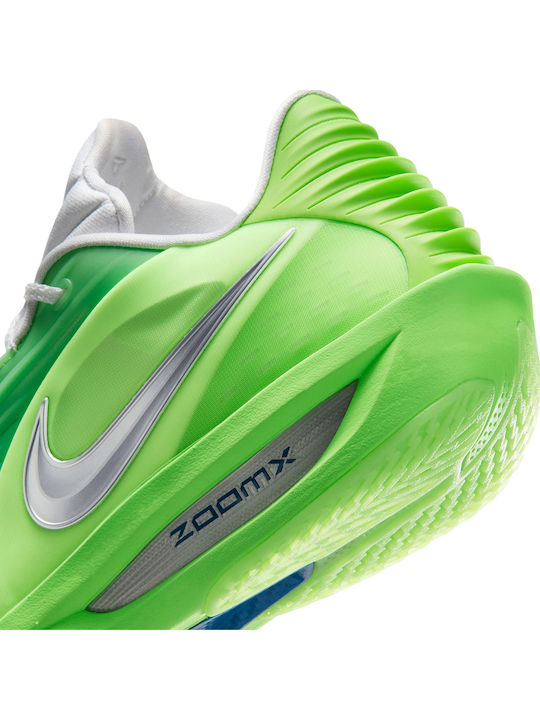 G.T. Cut 3 Turbo Χαμηλά Μπασκετικά Παπούτσια Venom Green / Light Lemon Twist / Light Current Blue / Multi-color