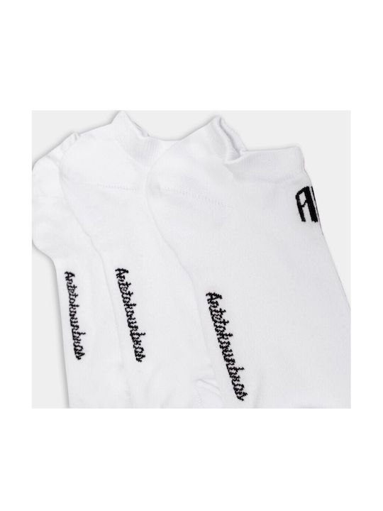 AntetokounBros Socken White 3Pack AntetokounBros Socken White 3Pack