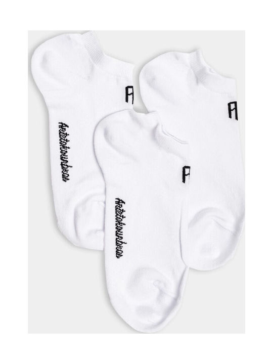 AntetokounBros Socken White 3Pack