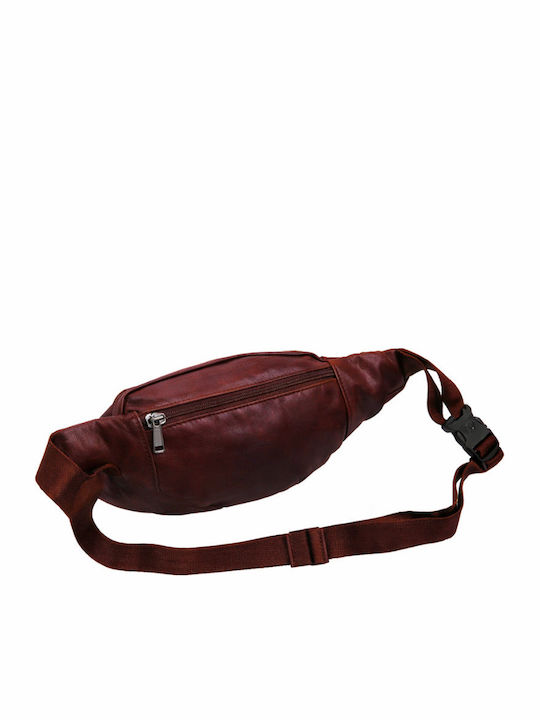 Τσαντάκι Μέσης Καφέ