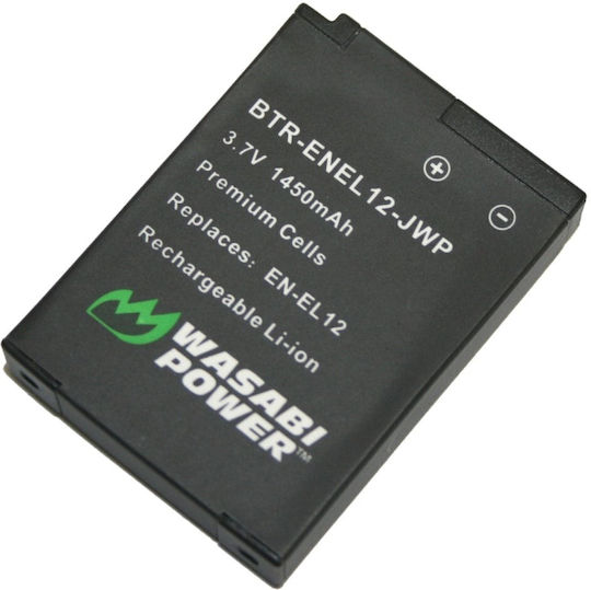 Wasabi Doppeltes Batterieladegerät Kompatibel mit Nikon