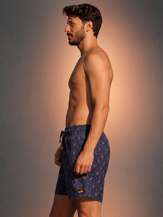 Men's Swimwear Shorts Dark Purple