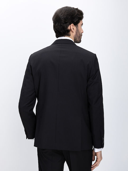 Men's Winter Suit Black