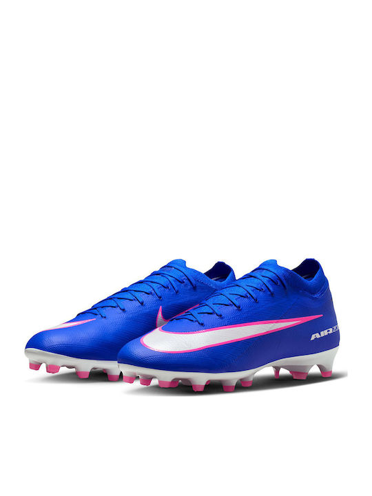Nike Mercurial Vapor 16 Pro Fußballschuhe mit Stollen Blau
