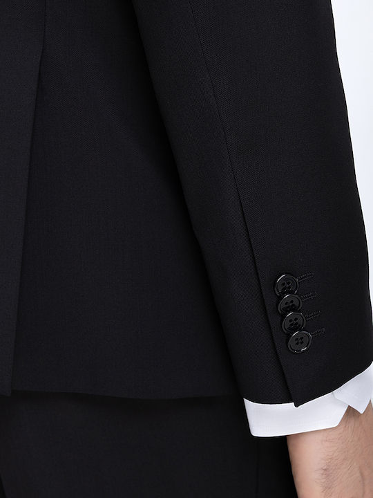 Men's Winter Suit Black