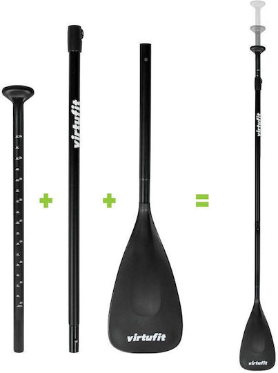 Virtufit Cruiser 305 Inflatable SUP Board Kayak with Length 3.05m Sand Beige