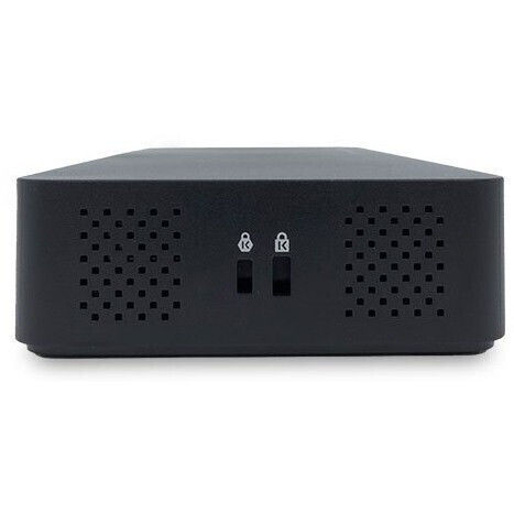 Terra Wortmann AG 810 USB-A / USB-C Stație de andocare cu HDMI/DisplayPort 4K PD Ethernet Negru
