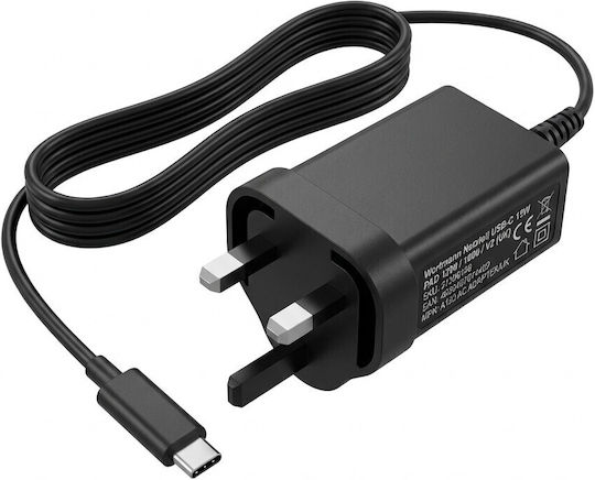Terra Wortmann AG Universal Τροφοδοτικό 5 3A με Ισχύ 15W