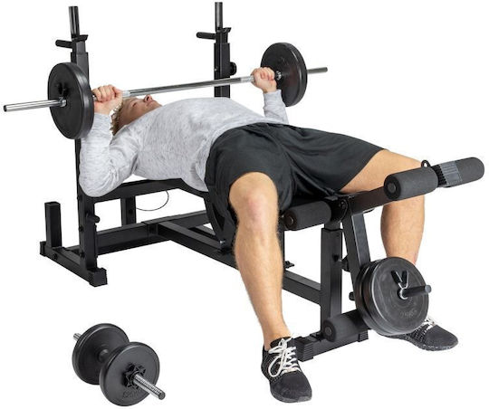 Virtufit Ρυθμιζόμενος Πάγκος Γυμναστικής