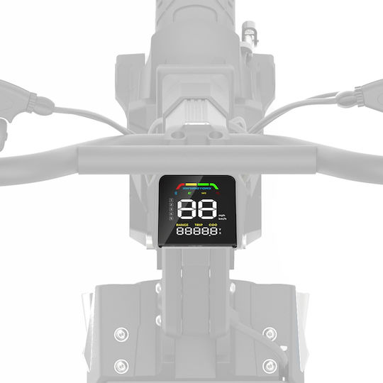 Minimotors Replacement Ey2 Display Screen Dualtron Togo Limited 60v Electric Scooter Black