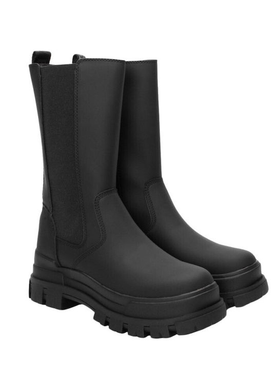Buffalo Casual Boots Black 1400044