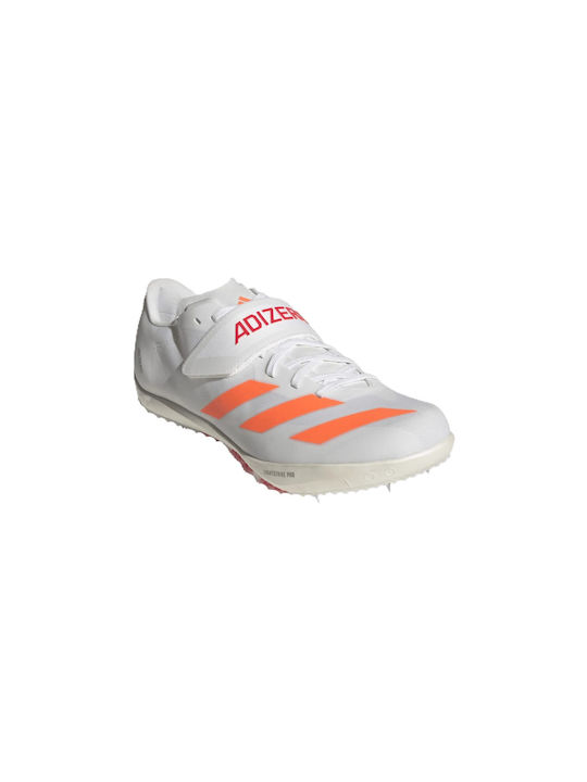 Adizero Hj Sport Shoes Spikes White / Lucid Orange / Lucid Red