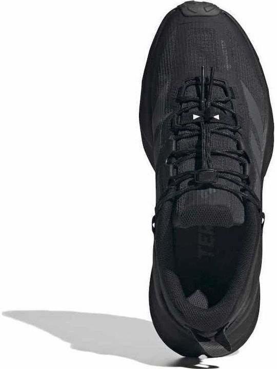 adidas Terrex Herren Wanderschuhe Wasserdicht mit Gore-Tex-Membran Schwarze