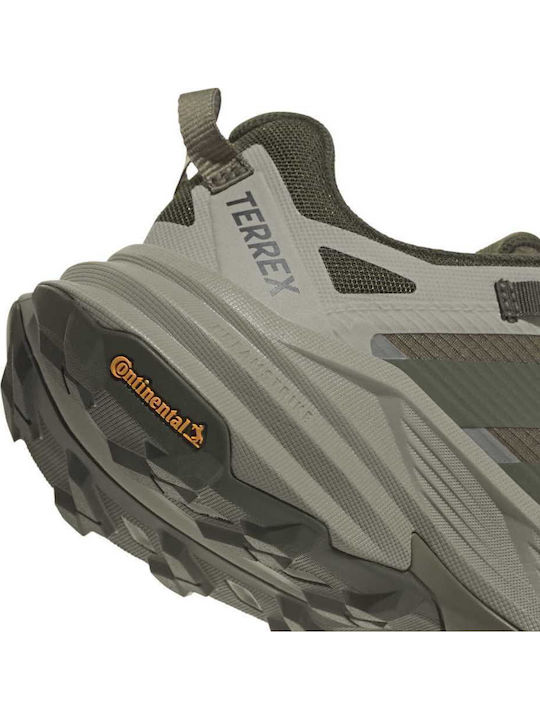 adidas Terrex Men's Hiking Shoes Waterproof with Gore-Tex Membrane Green