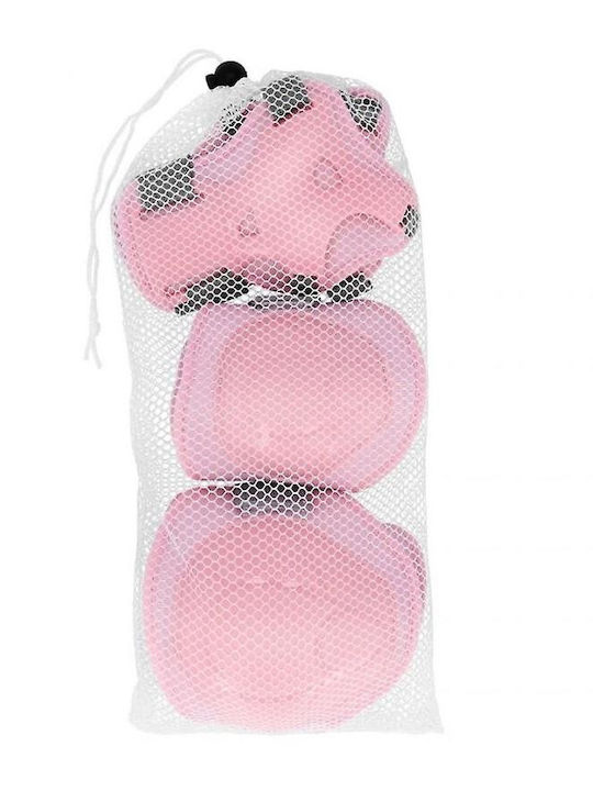 Spokey Children's Protective Gear Set for Rollers Pink