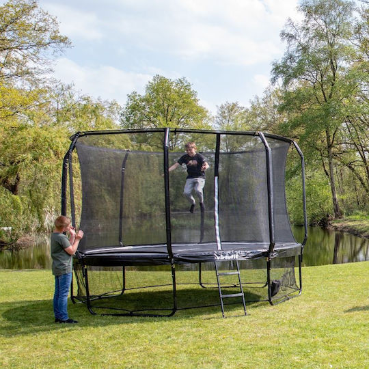 Virtufit Trampolină În aer liber Diametru 251cm cu Net