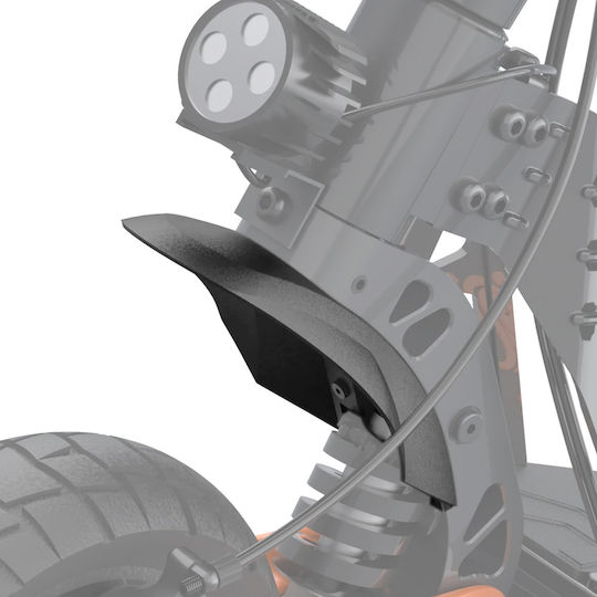 Avizar Aripă Față Originală Kukirin G2 Pro Scooter Neagră