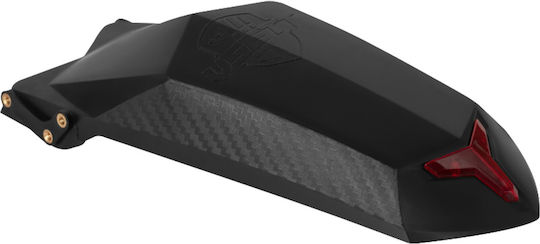 Avizar Rear Mudguard Vsett 10+ Original Electric Scooter Reflector Black
