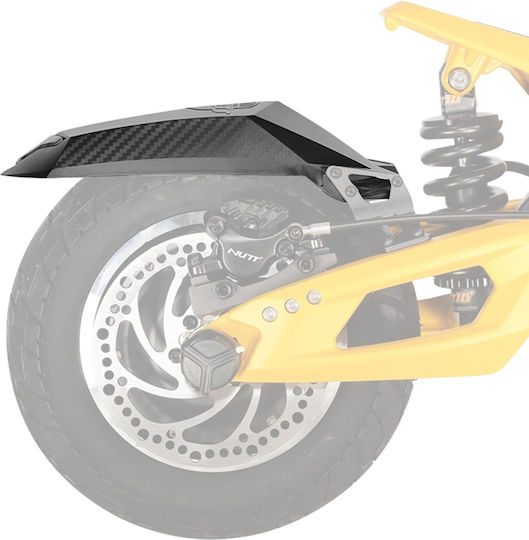 Avizar Rear Mudguard Vsett 10+ Original Electric Scooter Reflector Black