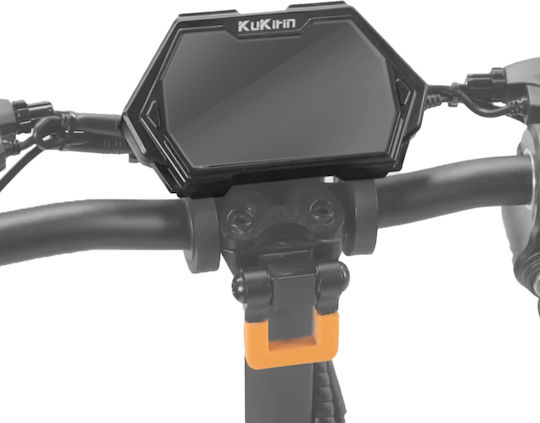 Avizar Ersatz-LCD-Display-Kukirin G2 Pro 2024 Elektro-Roller Schwarz