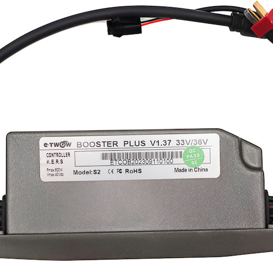 E-twow Ersatzsteuerung E-twow Booster V S Plus Elektro-Roller Kühler Grau