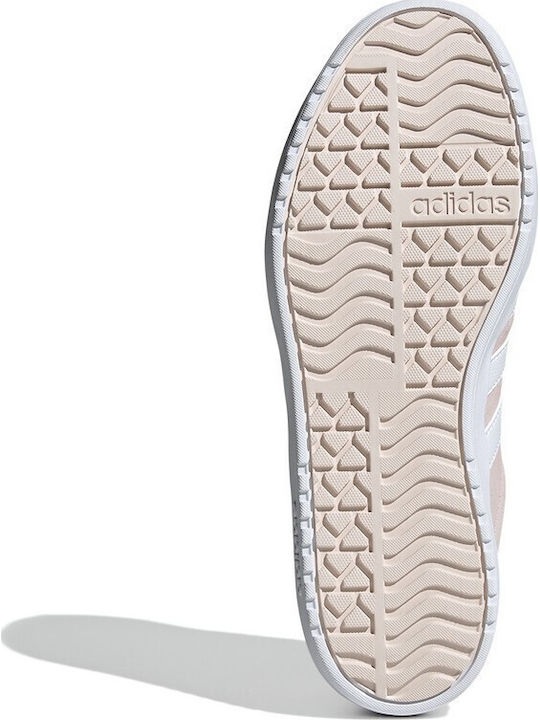 Vl Court Bold Damen Flatforms Sneakers Pink