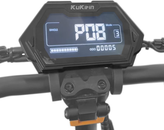 Avizar Replacement Lcd Display Screen Kukirin G2 Master Scooter Black