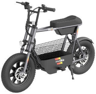 UrbanGlide Thunder 160 Bicicletă Electrică Neagră 16"