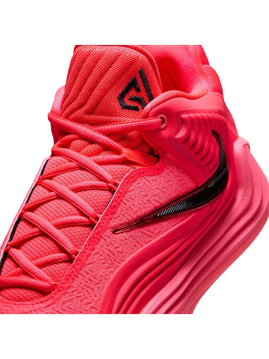 Giannis Freak 7 High Basketball Shoes Fuchsia