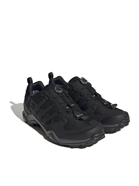 adidas Swift R2 Ανδρικά Ορειβατικά Παπούτσια Αδιάβροχα με Μεμβράνη Gore-Tex Μαύρα