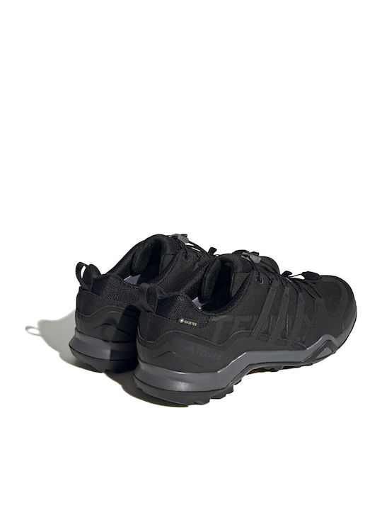 adidas Swift R2 Ανδρικά Ορειβατικά Παπούτσια Αδιάβροχα με Μεμβράνη Gore-Tex Μαύρα