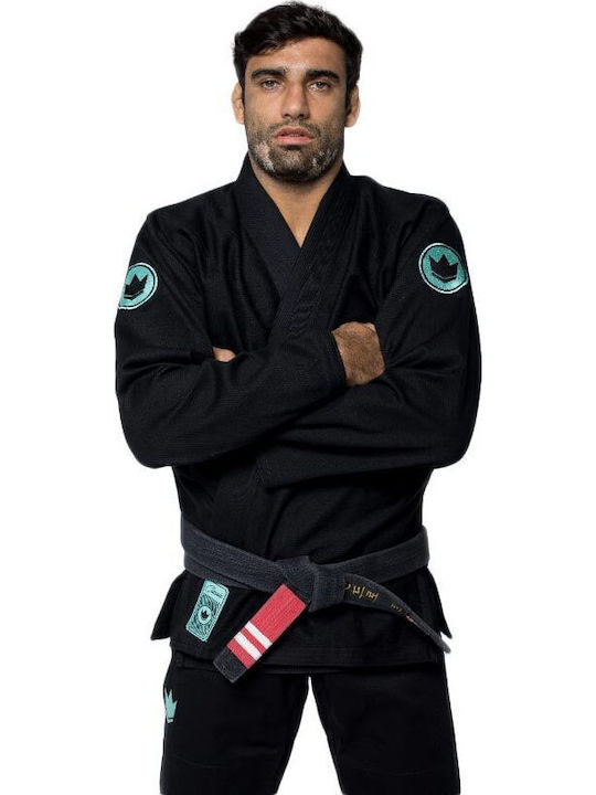 Kingz Classic 3.0 Bărbați Uniforme Jiu Jitsu brazilian Negru