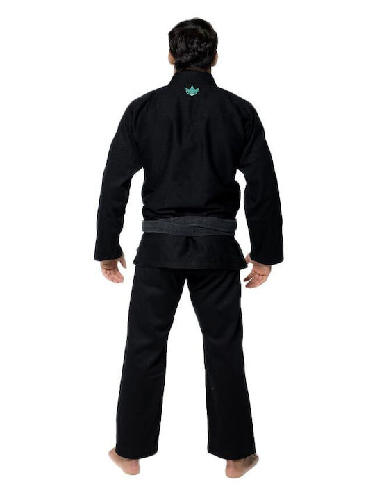 Kingz Classic 3.0 Bărbați Uniforme Jiu Jitsu brazilian Negru