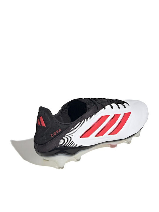 adidas Copa Pure.3 Elite Ποδοσφαιρικά Παπούτσια με Τάπες FG Μπεζ