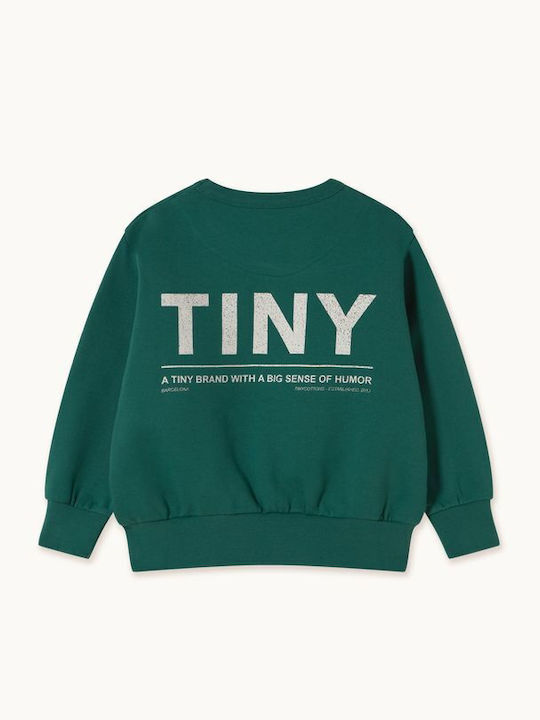 Hanorac Copii Dark Green