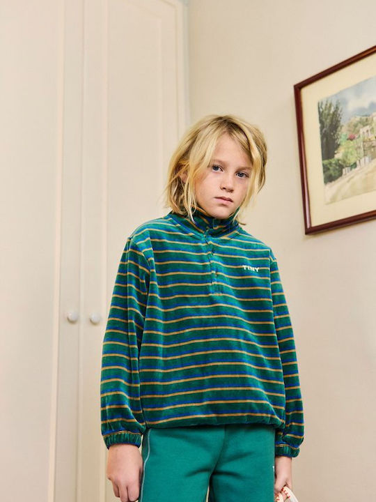 Kids Sweatshirt Dark Green