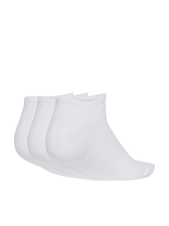 adidas Originals Athletic Socks White 3 Pairs