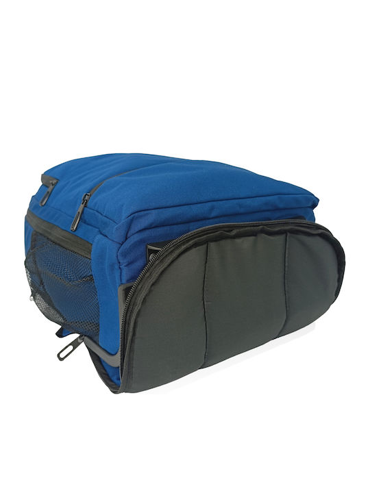 CabinFly Travel Suitcases Black, Blue with 4 Wheels
