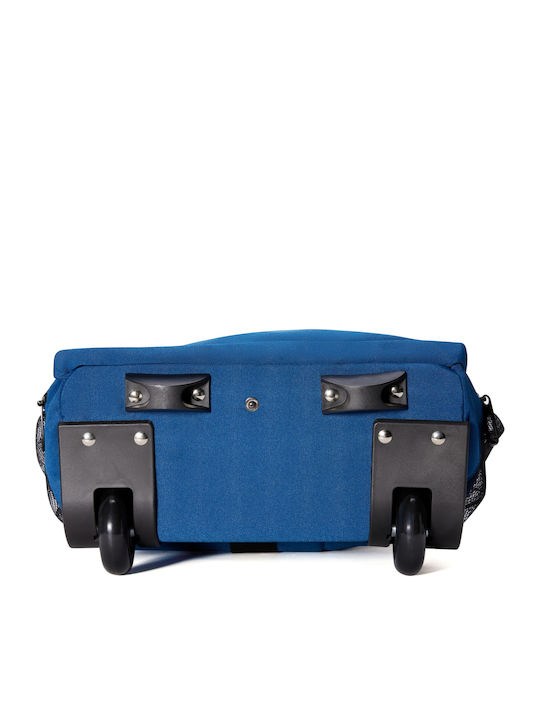 CabinFly Travel Suitcases Black, Blue with 4 Wheels