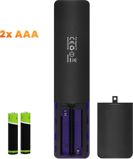 Linq Telecomandă Bluetooth 2.4g Xiaomi Mi Tv Asistent Vocal Google Negru