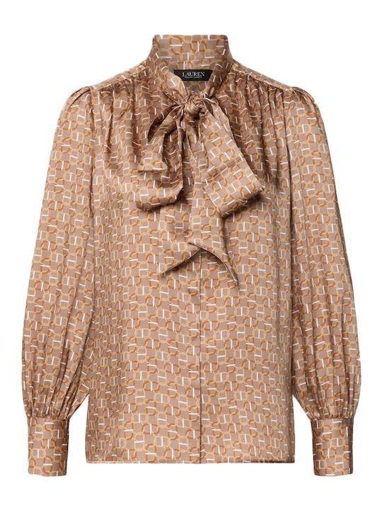 Blouse Women's Blouse Brown